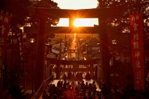 2024完全版(令和6年)】宮地嶽神社「光の道」の見頃や観覧方法を徹底解説！ | 福津タイムズ